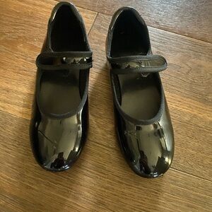 Black Tap Dance Shoes